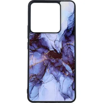 Pouzdro na mobilní telefon Kryt Xiaomi Redmi Note 13 5G pevný Smoky Blue (obal neboli pouzdro na Xiaomi Redmi Note 13 5G)