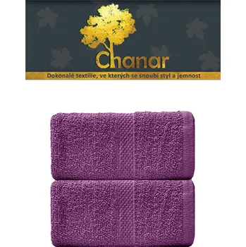 Ručník Top textil Dětský ručník Ekonom 40x60 cm tmavě fialový