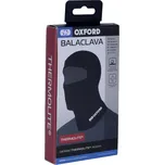 kukla Balaclava Thermolite®, OXFORD (černá)