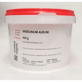 Vaselinum album 900g Fagron