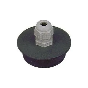 PVC tvarovka - Přechodka-PUK 50/Pg9 s vývodkou