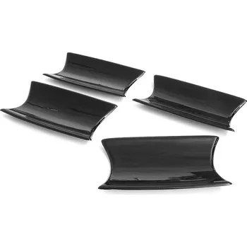 Auto-moto Milotec Plastové kryty, misky pod kliky Škoda Octavia IV (od roku 2019>), černý klavírlak,