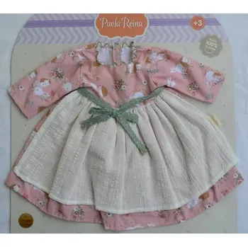 Doplněk pro panenku Obleček na kloubovou panenku Rose - 60 cm (Obleček na panenku 60 cm)