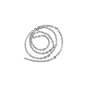 Řetízek Řetízek z nerezové oceli, 4x3 mm (1 m)