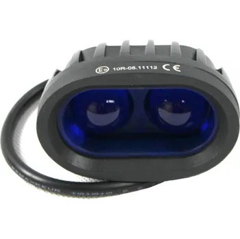 Pracovní světlo Pracovní světlo oválné CREE LED 8W, 9-36V, ECE R10, IP67 (TT.13111S)
