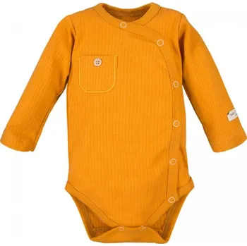 Eevi Body rozepínací s kapsičkou SIMPLY COMFY medové - 68