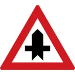 Křižovatka s vedlejší pozemní…