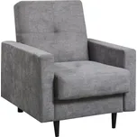 MOB Relaxační křeslo Tempo Kondela BALDO (šedá)