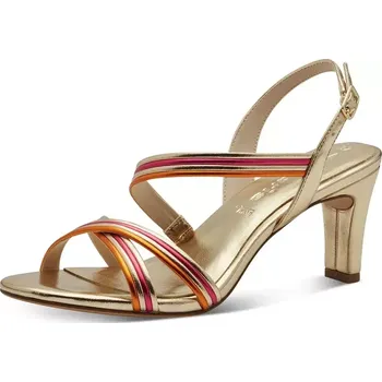 Dámské sandále Sandály Tamaris 1-28016-42 Zlatá 35 (Velikost 35)