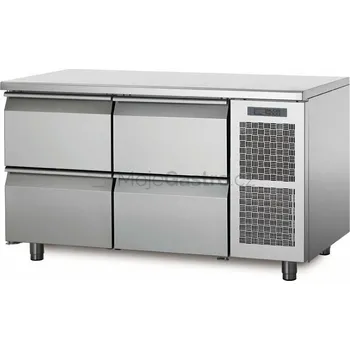 Coldline Chladící stůl TP13/4M s deskou bez zadního lemu