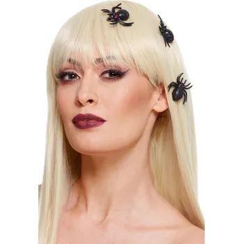 Smiffys 52048 sponka do vlasů pavouk 3 ks