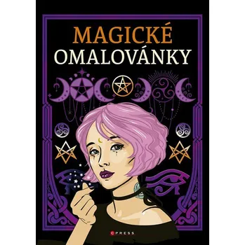 omalovánky CPRESS Magické omalovánky (2024)
