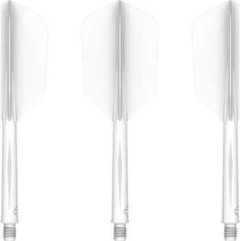 Příslušenství pro šipky Mission Letky Force 90 - Slim - Medium - White F4451