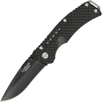 kapesní nůž Camillus 8" Vortex™ AUS-8 čepel, černá rukojeť G10 19205
