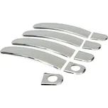 Jom Nerezové kryty klik Škoda Octavia II (2004 - 2013) - sada 10 ks