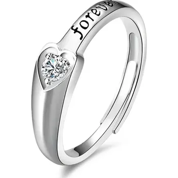 Prsten Majya FOREVER Ag/; ≤1,33 g 10317 Stříbrný nastavitelný prsten