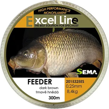 Feeder hnědá 0,25