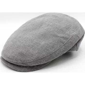 Čepice Šedá letní bekovka - XL (60 cm)