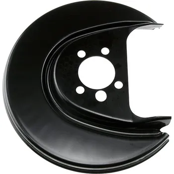 Brzdový komplet Štít kotouče zadní levý SKODA FABIA I II III RAPID ROOMSTER VW POLO IV V
