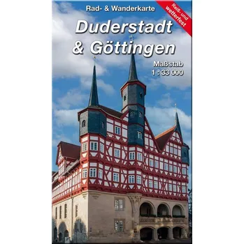 Duderstadt & Göttingen - Kartographische Kommunale Verlagsgesellschaft mbH