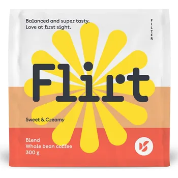 Káva Káva doubleshot Flirt 300 g