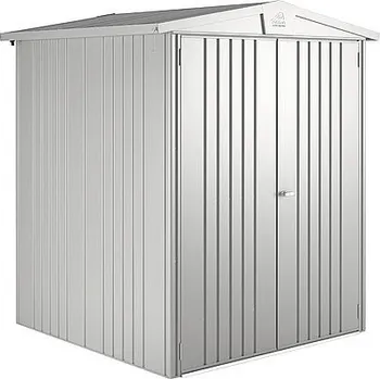Zahradní domek Biohort Zahradní domek BIOHORT Europa 2 - 172 × 156 cm (stříbrná metalíza)