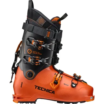 Sjezdové boty Tecnica Zero G Tour Pro - orange/black 255
