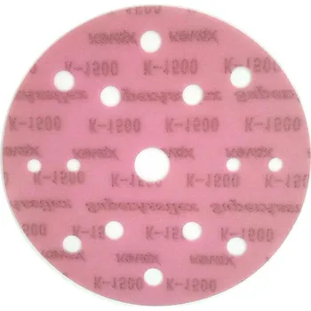 Brusný kotouč Kovax Super Assilex ø 152 mm, 15 otvorů, P1500 - brusný kotouč