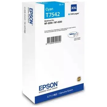 EPSON WF-8x90 Series Ink Cartridge XXL Cyan C13T75424N