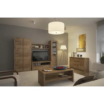 Knihovna GALA Montana obývací pokoj Zvolte možnost: Dub Lefkas / Grey