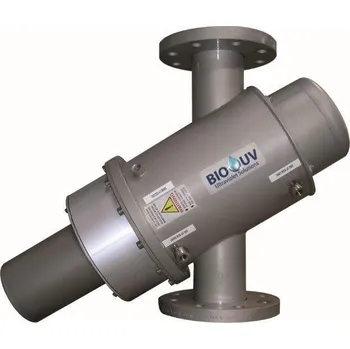 Technika k zahradnímu jezírku MP 030A EL - UV Sterilizátor středotlaký 600 W, DN80