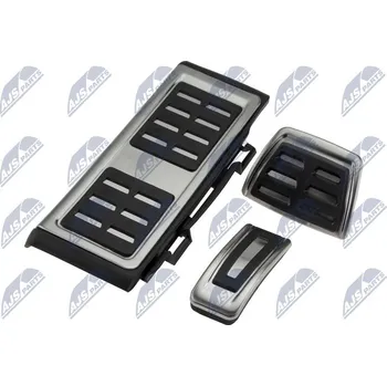 Pedálové obložení Sada obložení pedálu NTY EZC-VW-380