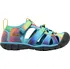 Chlapecké sandály Keen Seacamp II CNX Children Vivid blue/Original Tie Dye, 28