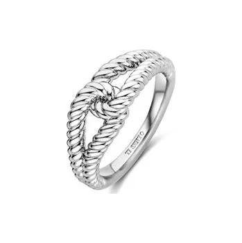 Prsten Prsten TI SENTO Smyčka 12323SI/56