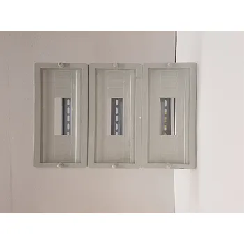 Rozvaděč SEZ-CZ SEZ Deska PB3106 3x15M pro P-BOX 3550 PMK3106