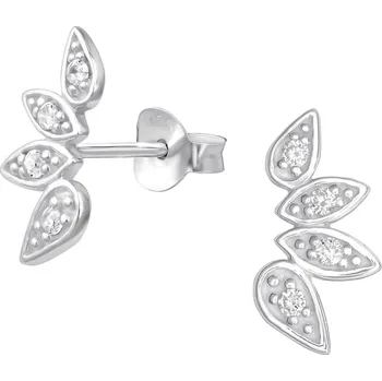 Náušnice Dámské stříbrné náušnice JACEE Ag 925