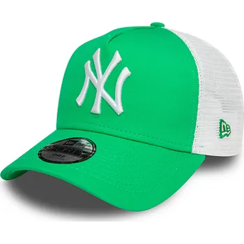 Kšiltovka Kšiltovka New Era 940K AF TRUCKER MLB NEW YORK YANKEES Sour Green/White velikost CHD