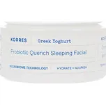 Korres Greek Yoghurt Probiotic Quench Sleeping Facial - Hydratační noční krém s probiotiky 40 ml