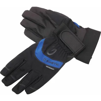 Rukavice Kinetic - Rukavice Armor Glove black/ocean vel.M
