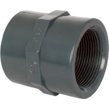 PVC tvarovka - Mufna 16 x 3/8“