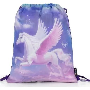 Školní sáček OXYBAG Sáček na cvičky 30x37cm Pegas 159168