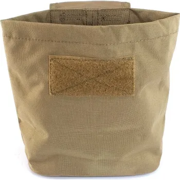 Airsoft EmersonGear Odhazovací uzavírací vak na prázdné zásobníky - Coyote Brown