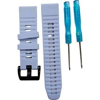 Silikonový řemínek Garmin QuickFit 26mm Barva: Světle modrá