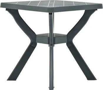 Zahradní stůl Bistro stolek plastový 48800 70 x 70 x 72 cm