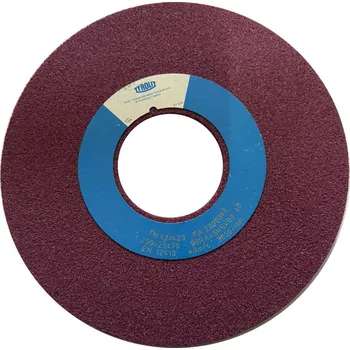 Brusný kotouč Tyrolit T421423 | Brusný kotouč plochý 250x25x76 mm, 98RA46K9V40 (Z46)