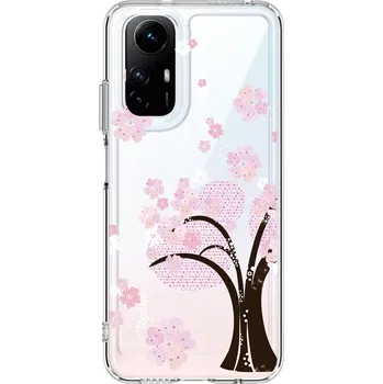 Pouzdro na mobilní telefon Kryt Xiaomi Redmi Note 12S Image pevný Cherry Tree (obal neboli pouzdro na Xiaomi Redmi Note 12S)