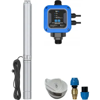 Domácí vodárna Automatická domácí vodárna s ponorným čerpadlem 3" IPRO 1-20 s WATER PASS 2