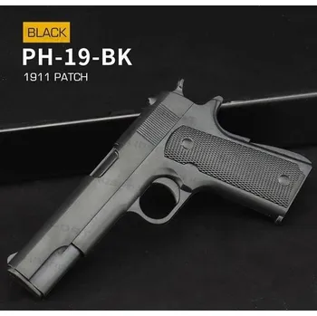 Nášivka 3D nášivka 1911 - černá, Wosport