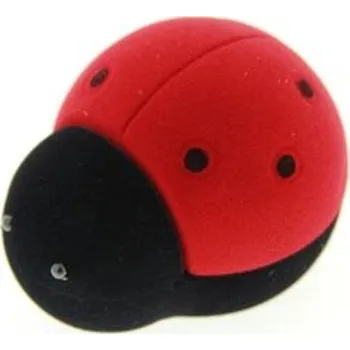 Dárková krabička Sametová krabička na šperky beruška