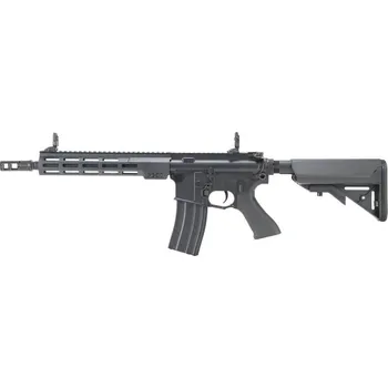 Airsoftová zbraň CYMA Airsoftová zbraň M4 M-LOK 10,5" - černá, celokov, nasvětlovací komora, CYMA, CM.006 R